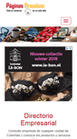 Mobile Screenshot of paginaspremium.com